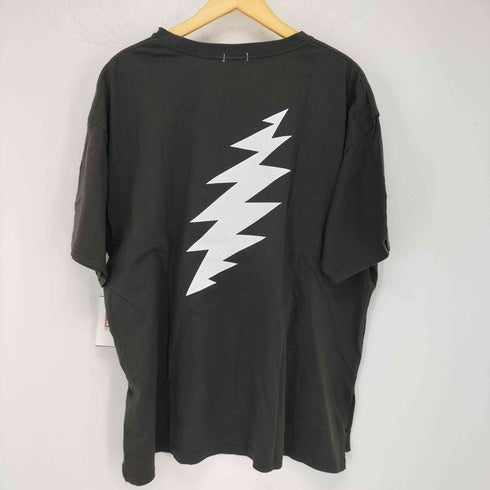 イエスタデイズトゥモロー YSTRDYs TMRRW コラボ ベア サンダー 両面プリントTシャツ メンズ JPN:S